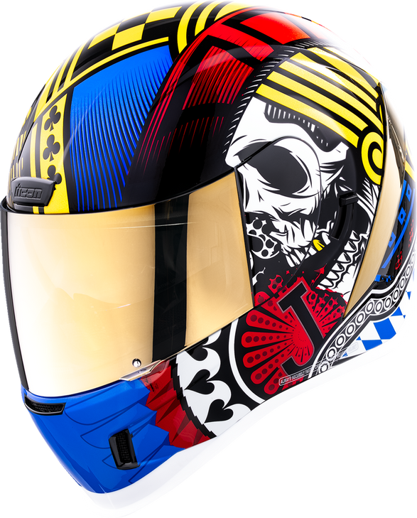 Icon Helmet Airform Mips Lucky Lid 5 Glory 2X