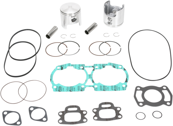 Wiseco Piston Kit - Sea Doo - 650 Cc Twin Cylinder - +1.00 Mm Wk1118