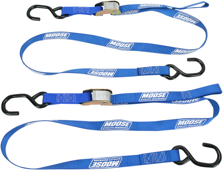 Moose Utility Tie-Down - 1" - Blue 3920-0296