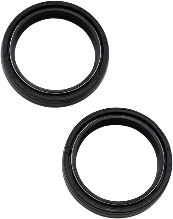 Parts Unlimited Front Fork Seals - 41 Mm Id X 52.2 Od Mm X 11 Mm T