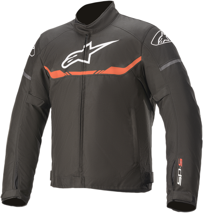 T-Sp S Waterproof Jacket - Black/White/Red - 3Xl 3200120-1030-3X