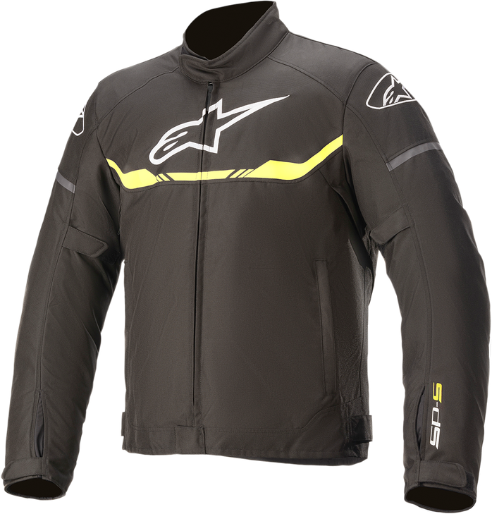 T-Sp S Waterproof Jacket - Black/Yellow - 4Xl 3200120-155-4X