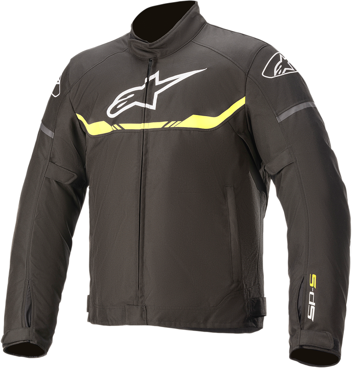 T-Sp S Waterproof Jacket - Black/Yellow - Xl 3200120-155-Xl