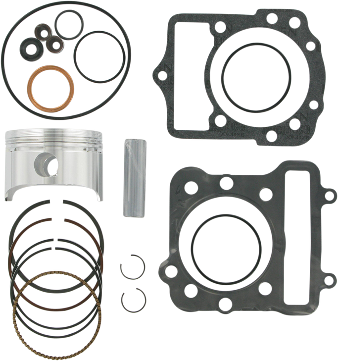 Wiseco Piston Kit With Gaskets - 76.00 Mm - Kawasaki Pk1050