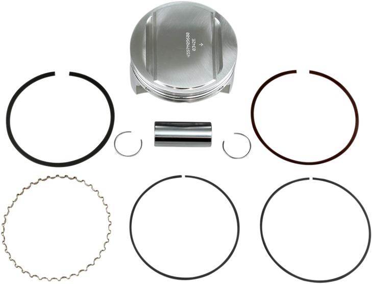 Wiseco Piston Kit - 96.00 Mm - Suzuki 4597M09600