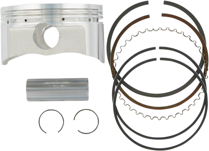 Wiseco Piston Kit - 100.00 Mm - Honda 4562M10000