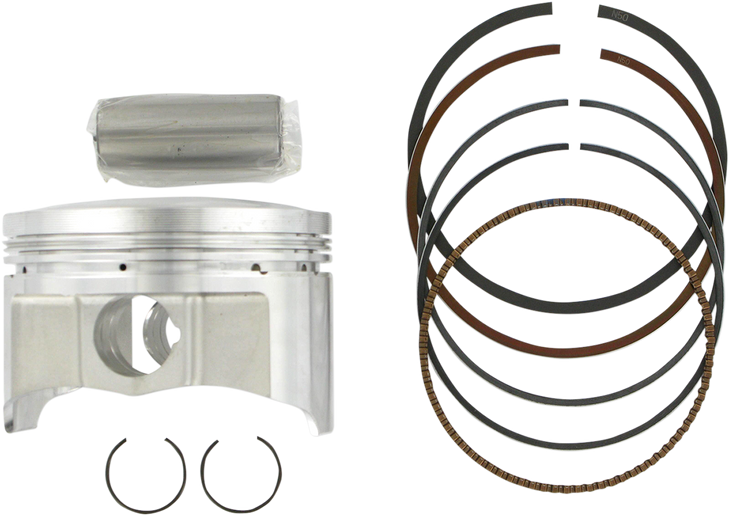Wiseco Piston Kit - 92.50 Mm - Honda 4330M09250