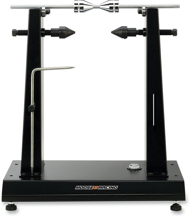 Moose Racing Stand - Wheel Truing/Balancing - Black 10-8000