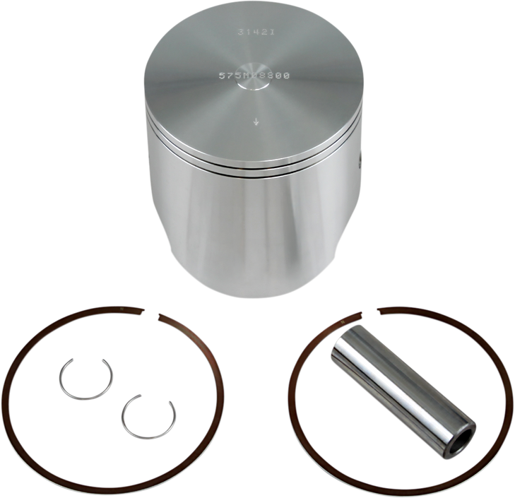 Wiseco Piston Kit - 88.00 Mm - Kawasaki Kx500 575M08800