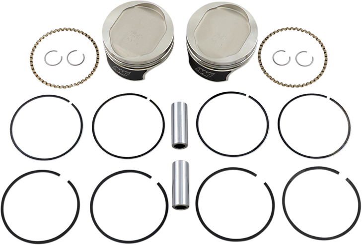 Wiseco Tracker Series Piston Kit - 3.508" - 883 Cc Bored To 1200 Cc - +0.010" - 883 Xl K0212P1