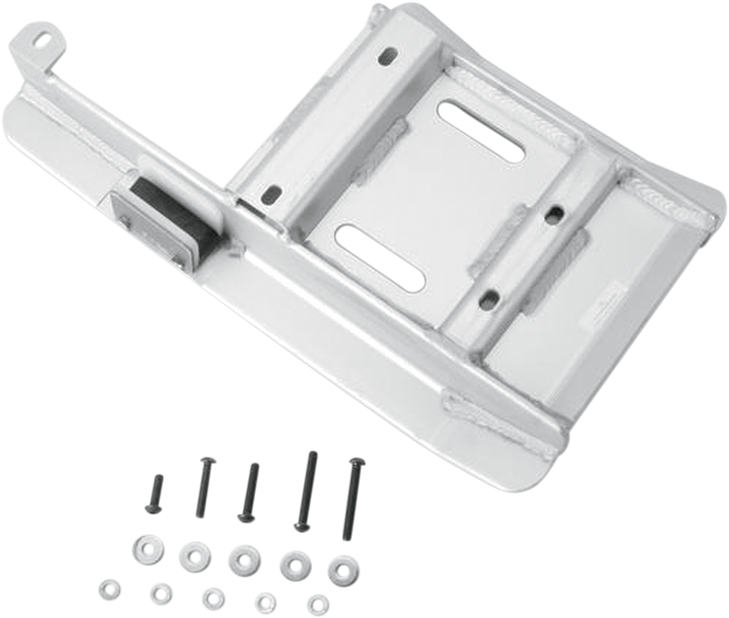 Moose Racing Skid Plate - Heavy Duty 556Bl