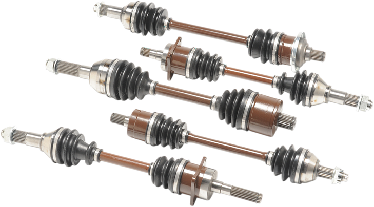Moose Utility Axle Kit - Complete - Standard - Rear Left/Right - Can-Am Lm6-Ca-8-308