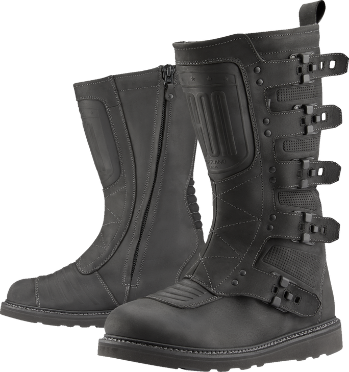 Icon Elsinore 2 Ce Boots - Black - Size 10