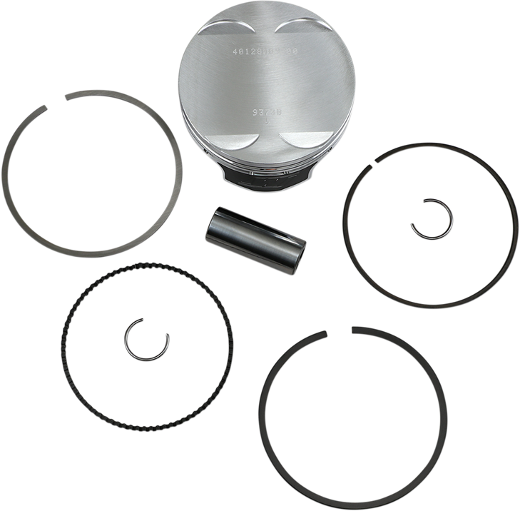 Wiseco Piston Kit - 93.00 Mm - Polaris 40128M09300