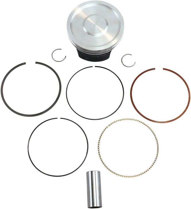 Wiseco Piston Kit - 102.00 Mm - Arctic Cat 40080M10200