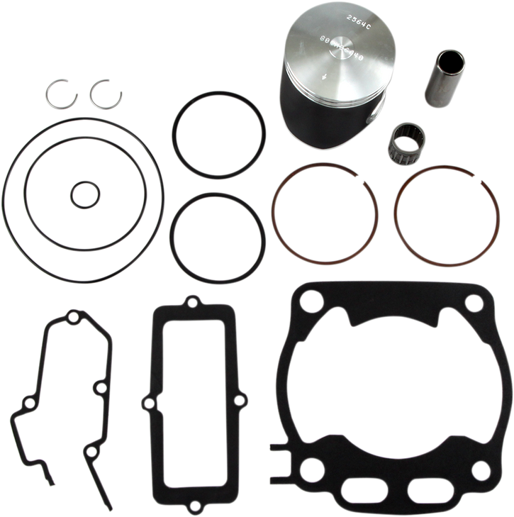 Wiseco Piston Kit With Gaskets - 66.40 Mm - Yamaha Yz250 Pk1573