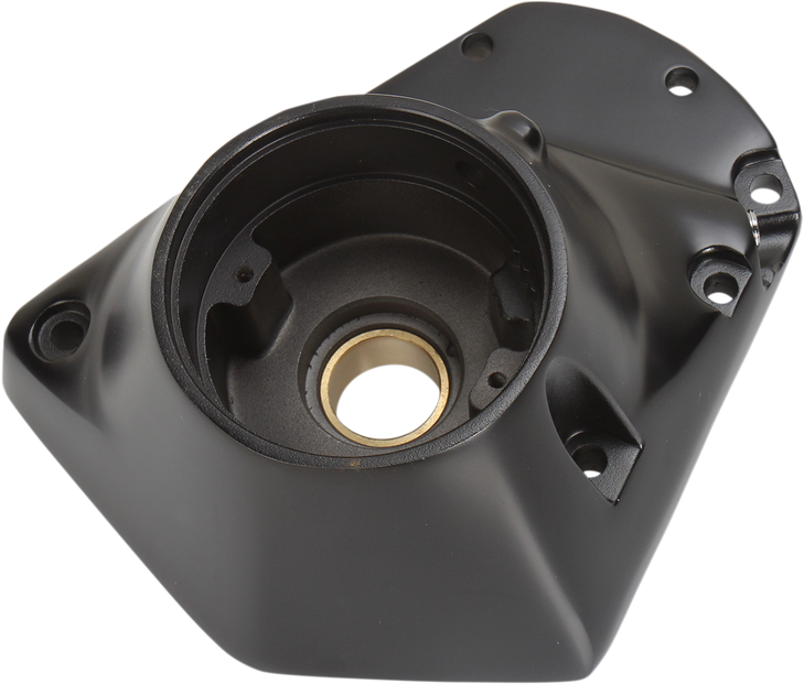 Drag Specialties Cam Cover - Satin Black - Big Twin