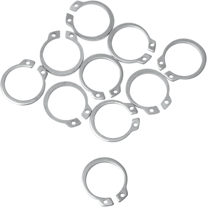 Moose Racing Snap Ring - 10 Pack - Gas Gas/Husqvarna/Ktm 25-6015
