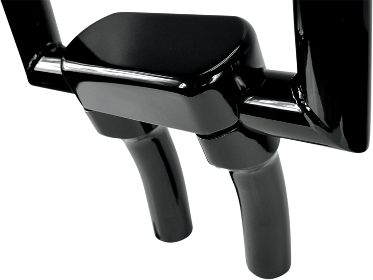 Drag Specialties Risers - 5-1/2" - Big Buffalo - Top - Black