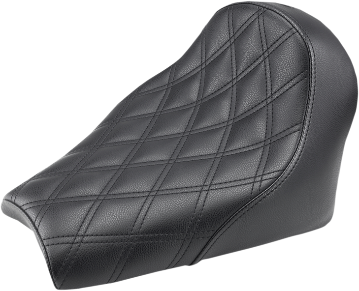 Saddlemen Seat - Renegade Solo - Lattice Stitched - Black I18-33-002Ls