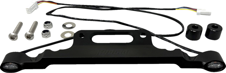 Kodlin Usa Light Bar - Sportster S - Black K68499