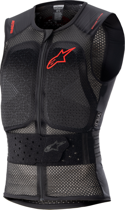 Nucleon Flex Pro Protection Vest - Black/Red - Xl 6508123-009-Xl