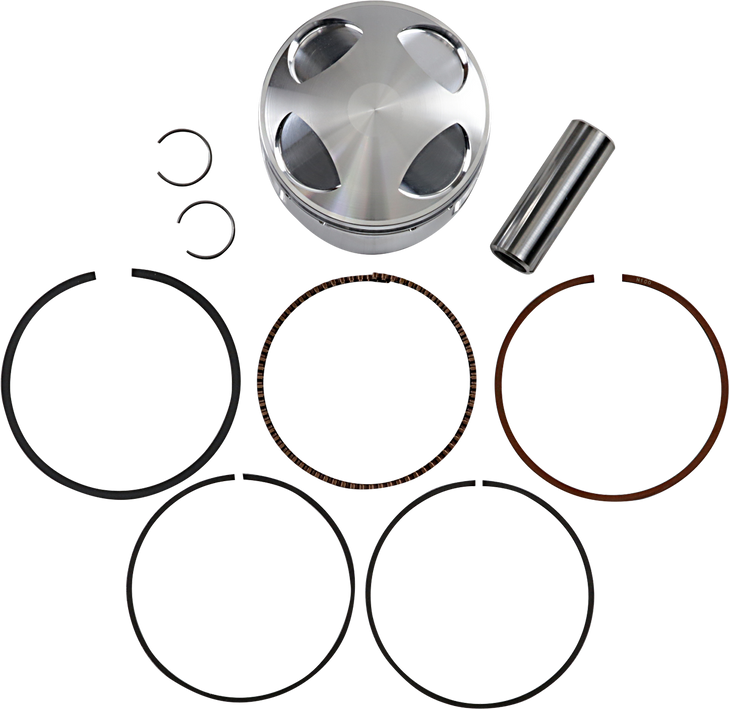 Je Pistons Piston Kit - 10.6:1 - Honda 132699
