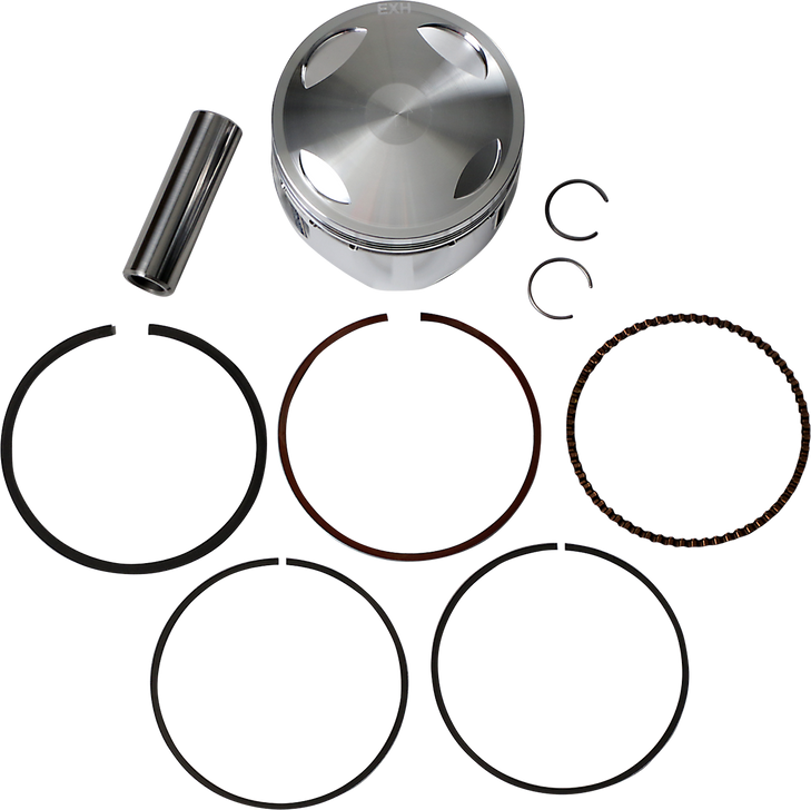 Je Pistons Piston Kit - 10.5:1 - Honda 131243