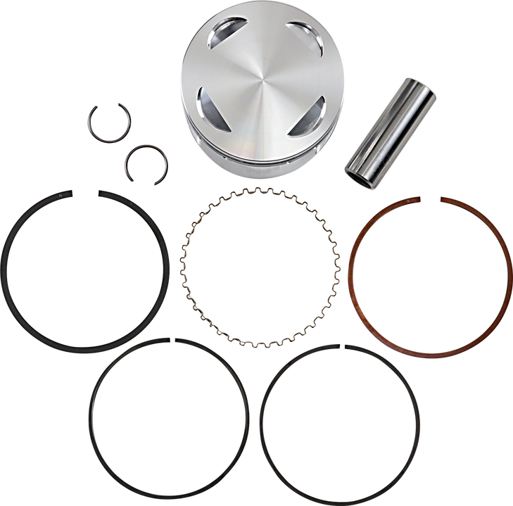Je Pistons Piston Kit - 10.8:1 - Honda 128998