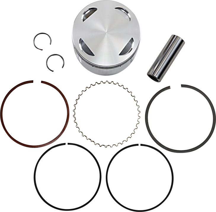 Je Pistons Piston Kit - 11.25:1 - Honda 130682
