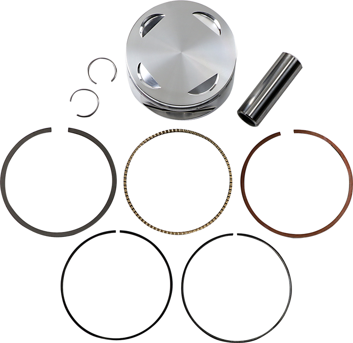 Je Pistons Piston Kit - 10.5:1 - Honda 300275