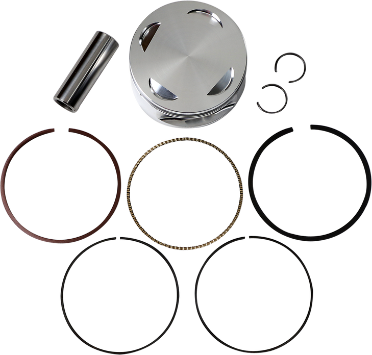 Je Pistons Piston Kit - 10.5:1 - Honda 300276