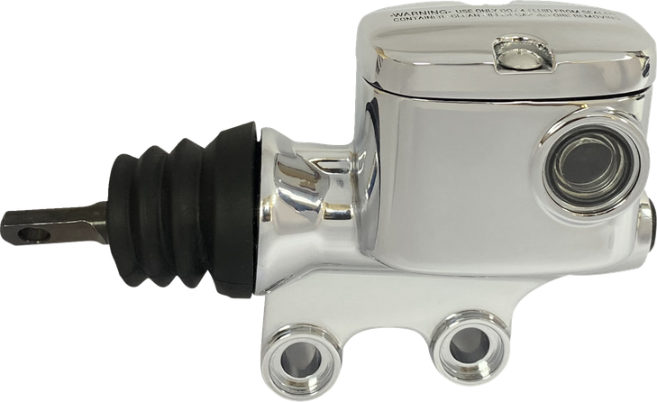 Drag Specialties Master Cyl Rr 08-22Flt Ch