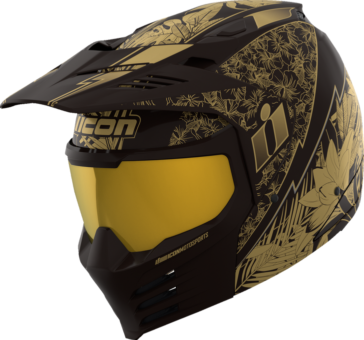 Icon Elsinore Helmet - Kaonohi - Black - Medium