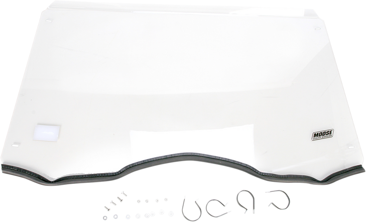 Moose Utility Full Windshield - Commander V000036-12200M