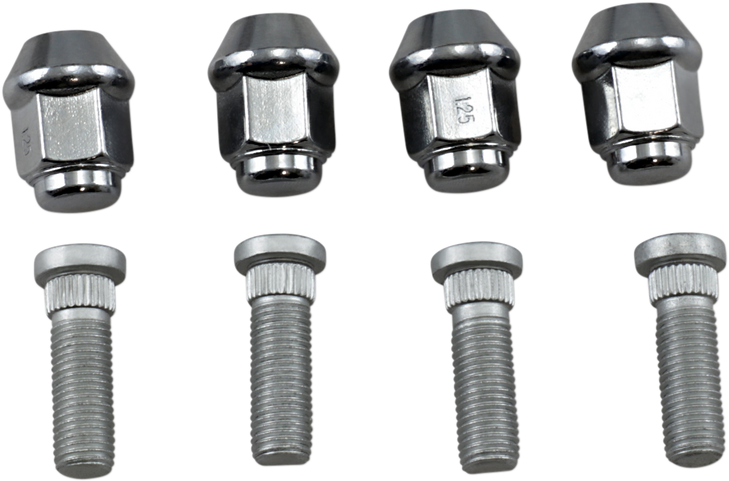 Moose Racing Wheel Stud/Nut Kit - Front/Rear | Rear Left 85-1074