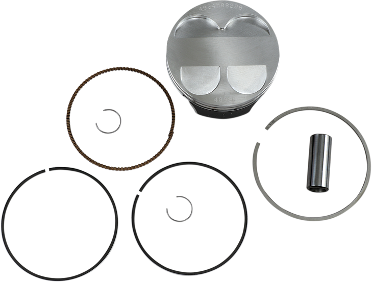 Wiseco Piston Kit - 82.00 Mm - Honda 4984M08200