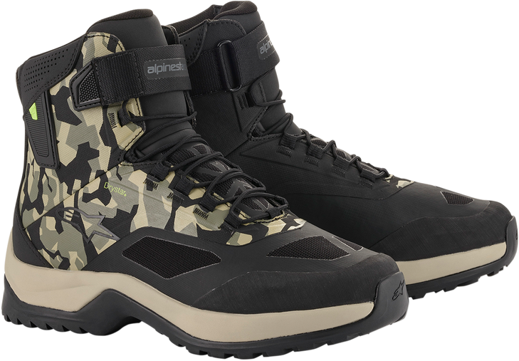 Cr-6 Drystar Shoes - Black/Brown/Green - Us 11.5 2611020160911.5