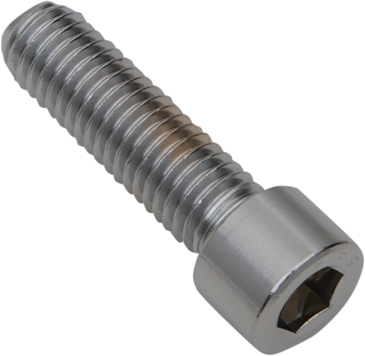 Drag Specialties Bolts - Socket-Head/Replacement - Smooth/Coarse Thread - 1/2"-13 X 2" - 5 Pack