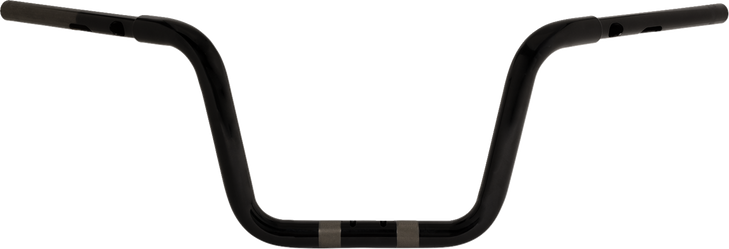 Drag Specialties H-Bar 1.25" 10" Blk Fltrxse, Fltrx