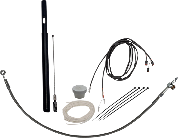 Fat Baggers Inc. Installation Kit - +8" - Braided 109016