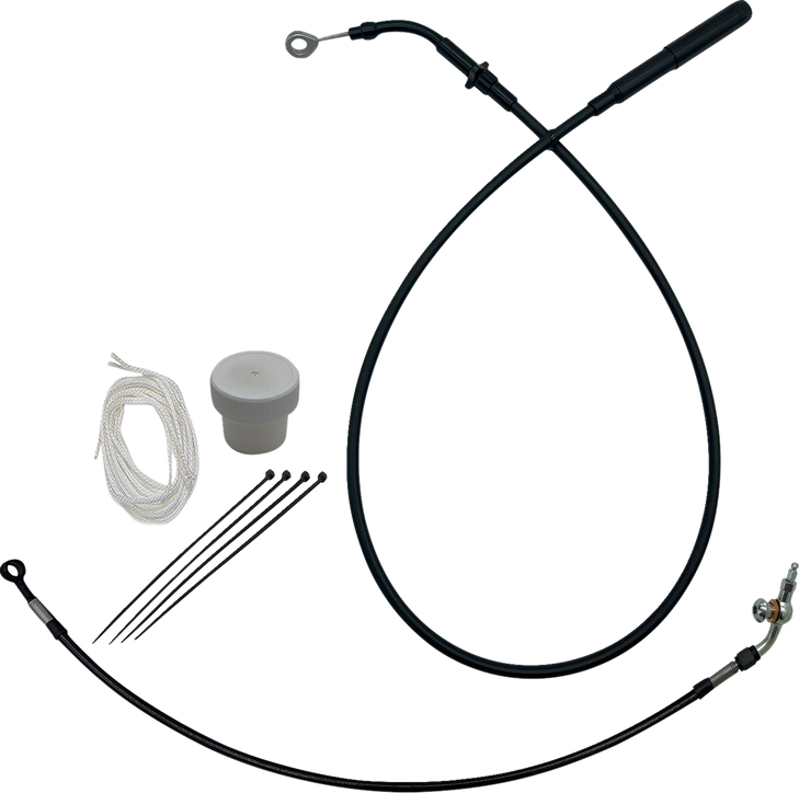 Ez Installation Kit - +4" - Fltr '21-'23 - Black 119914-B