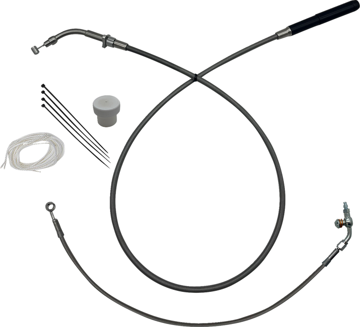Ez Installation Kit - +4" - Fltr, Fltrse - Braided 149914