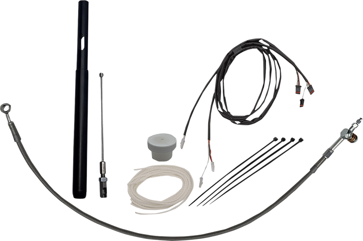 Fat Baggers Inc. Installation Kit - +6" - Braided 109014