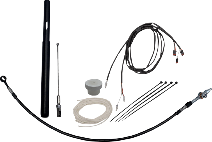 Fat Baggers Inc. Installation Kit - +6" - Black 109014-B