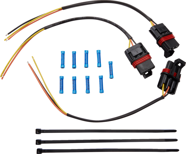 Moose Utility Pulse Busbar Pigtail Harness - 3 Pack - Polaris 100-2336-3-Pu