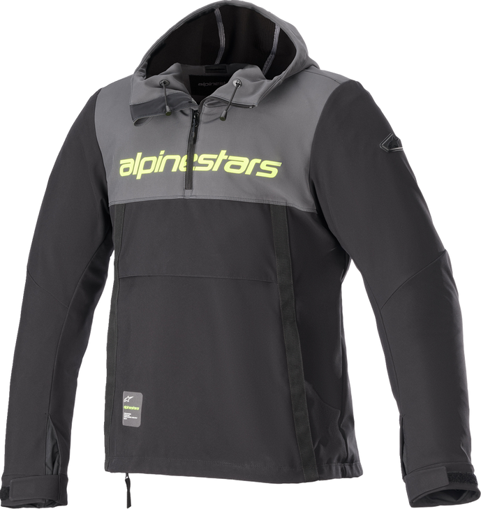 Sherpa Jacket - Black/Gray/Yellow - 3Xl 4208123-9151-3X