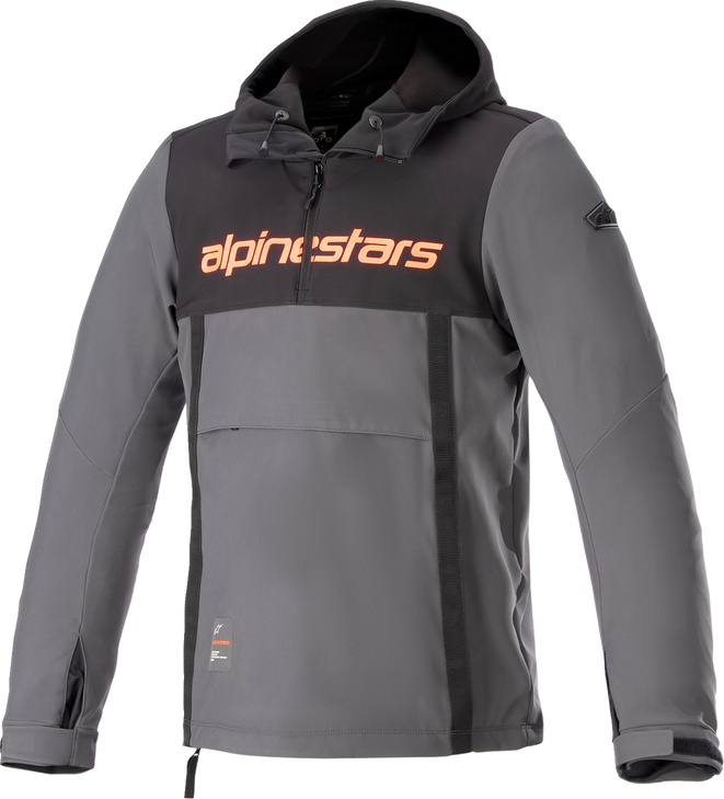 Sherpa Jacket - Black/Gray - Small 4208123-1134-S