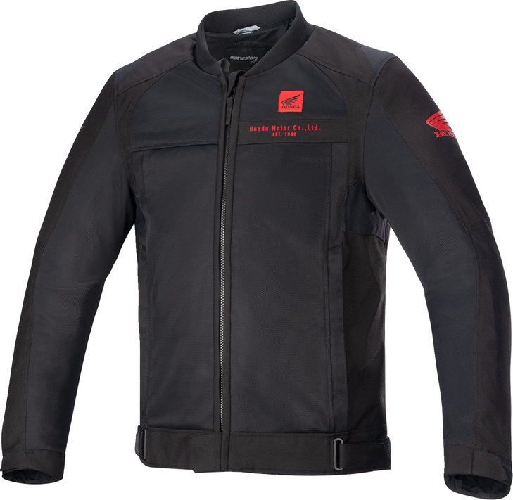 Honda Luc V2 Air Jacket - Black/Red - Medium 3308723-13-M