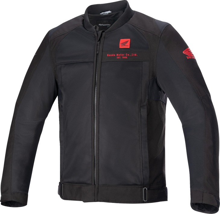 Honda Luc V2 Air Jacket - Black/Red - Large 3308723-13-L